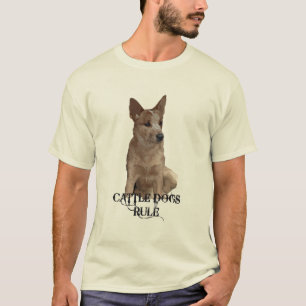 Vieh-Hunderegel T-Shirt