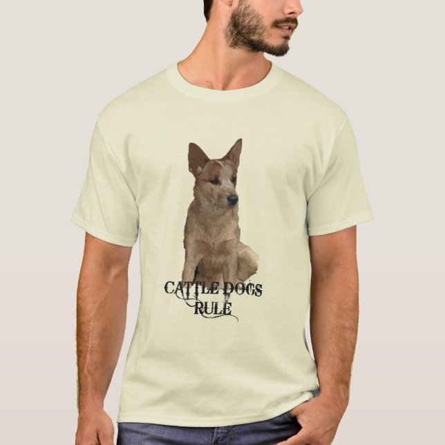 Vieh-Hunderegel T-Shirt (Vorderseite)