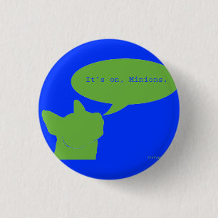 Vieh-HundeSnob-Knopf Button