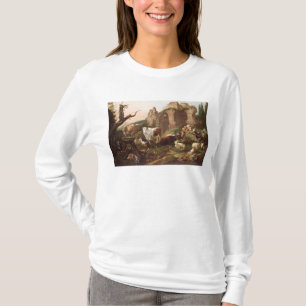 Vieh in einer Landschaft, 1685 T-Shirt