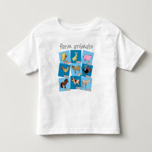 Vieh Kleinkind T-shirt