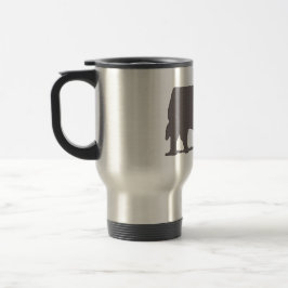 Vieh-Reise-Tasse Aberdeens Angus Reisebecher