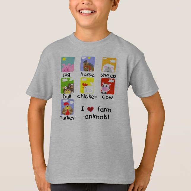 Vieh T-Shirt (Vorderseite)