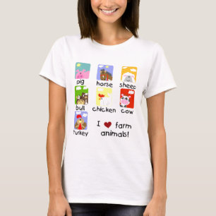 Vieh-T-Shirts und Geschenke T-Shirt