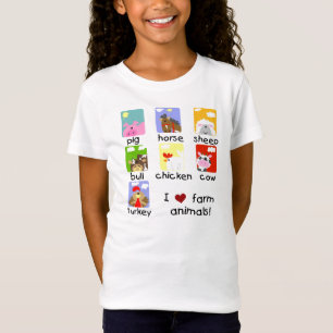Vieh-T-Shirts und Geschenke T-Shirt