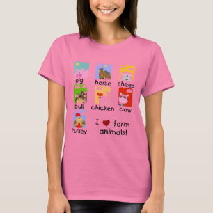 Vieh-T-Shirts und Geschenke T-Shirt