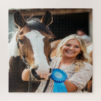 Viehbestand Schau Pferd Foto Anpassen