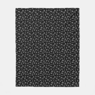 Viehbrandschutzdecke Fleecedecke