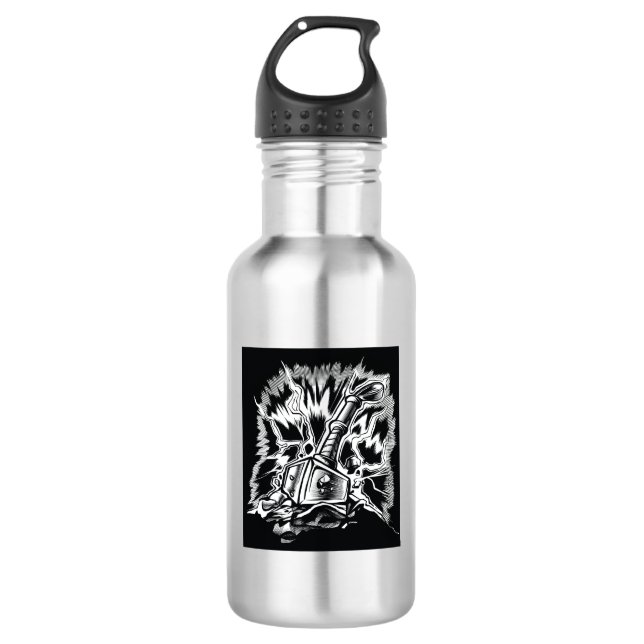 Viehhammer Edelstahlflasche (Vorderseite)
