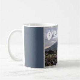 Viehmarkt Otavalo, Ecuador, Kaffeetasse