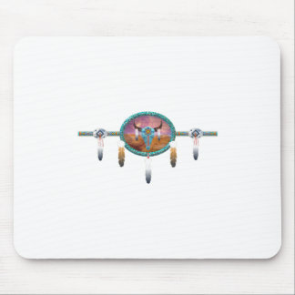 Viehschädel Mousepad