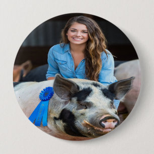Viehschau Schweine Foto Anpassen Button