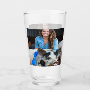 Viehschau Schweine Foto Anpassen Glas