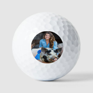 Viehschau Schweine Foto Anpassen Golfball