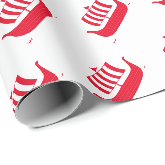 Viehschiffe mit individueller Farbe Geschenkpapier (Rolleneckpunkt)