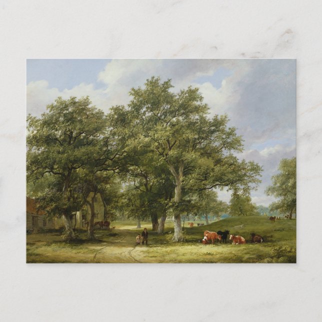 Viehweiden Postkarte (Vorderseite)