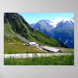Viehzucht La Chaux Poster