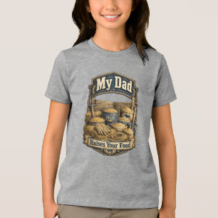 Viehzüchter usw. Tri-Blend shirt