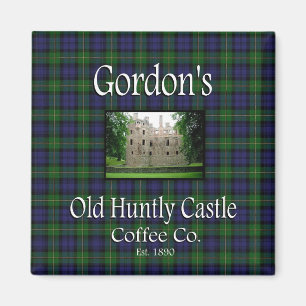 Vieil aimant du café Cie. de château de Huntly d