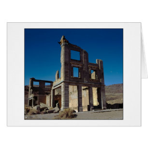 "Vieil édifice bancaire de cuisinier "