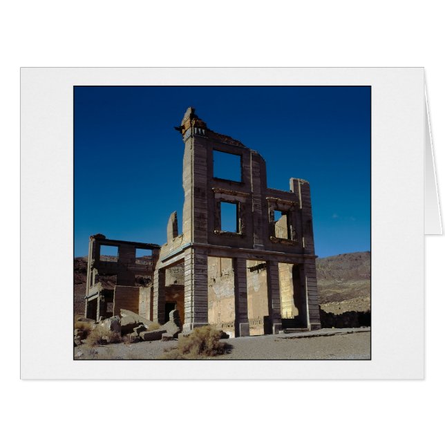 "Vieil édifice bancaire de cuisinier " (Devant horizontal)