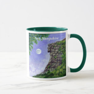 Vieil homme de la tasse d'art du New Hampshire de