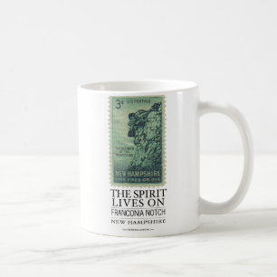 vieil homme de la tasse de montagnes
