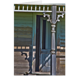 Vieille, abandonnée ferme