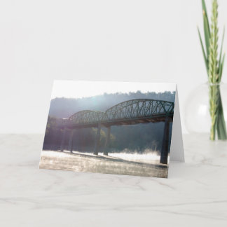 Vieille carte de pont de Sligo