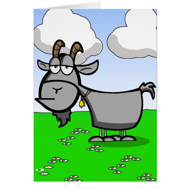 Vieille chèvre drôle (Devant)