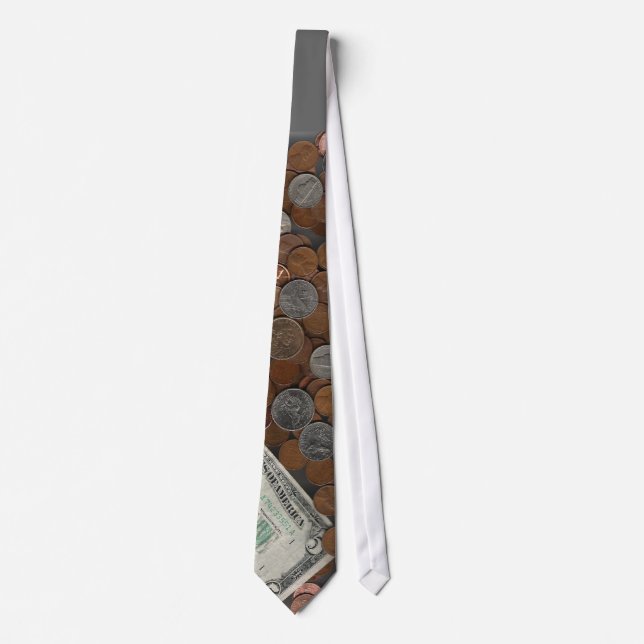 Vieille cravate de pièce de monnaie (Devant)