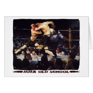 Vieille école de MIXED MARTIAL ART