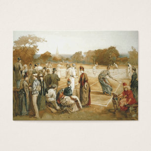 Vieille école de tennis SUPÉRIEUR