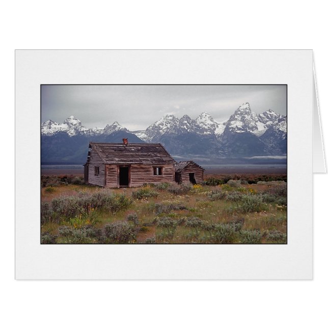 "Vieille ferme " (Devant horizontal)