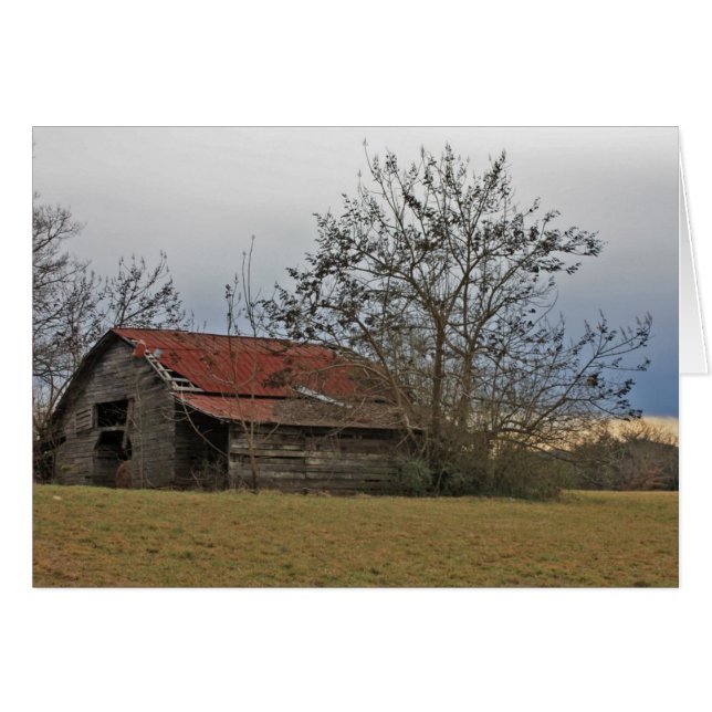 Vieille grange (Devant Horizontal)