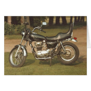 Vieille moto : Cartes vierges