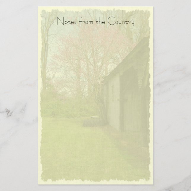 Vieille papeterie de grange (Devant)