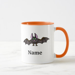 Vieille personnaliser drôle de tasse de batte i