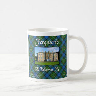 Vieille tasse de bière anglaise de Kilkerran de