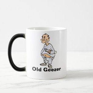 VIEILLE TASSE DE CAFÉ DE GEEZEAR