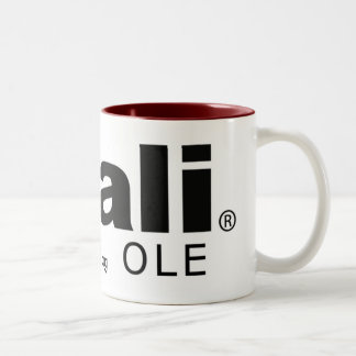 VIEILLE tasse de Kuali avec l'URL