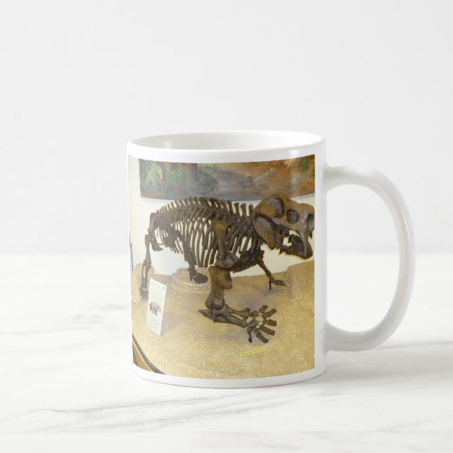 Vieille tasse fossile d'anniversaire (Droite)