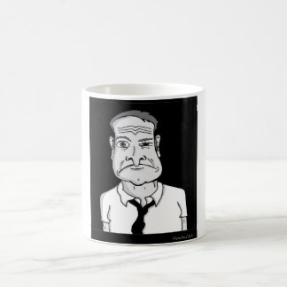 Vieille tasse grise de type