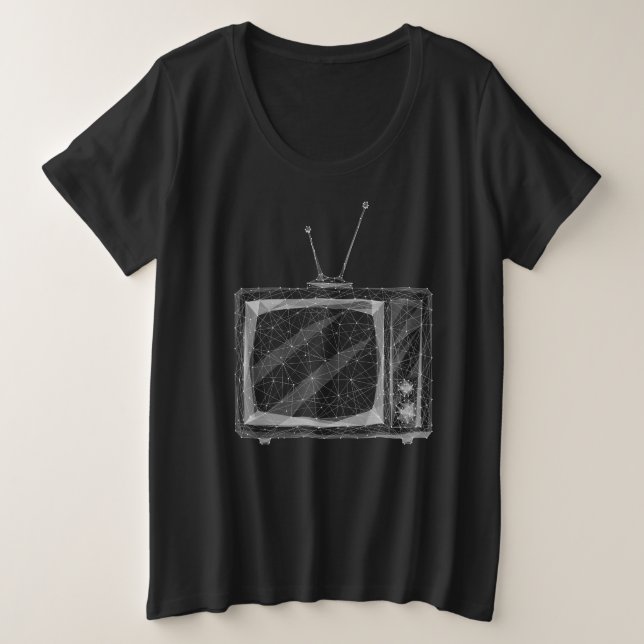 vieille tv (Design devant)