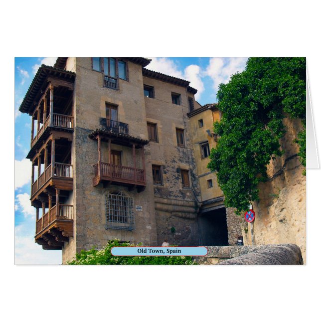 Vieille Ville, Espagne (Devant horizontal)
