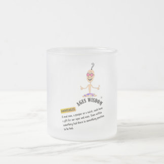 Vieilles Sagesse mug "conscience" bande dessinée v