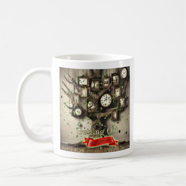 Vieillir 100 000 tasse de café (Gauche)