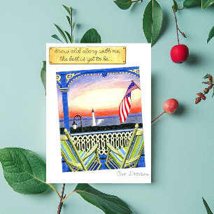 Vieillir avec ma carte postale