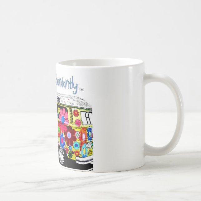 Vieillissement abondamment de Hippie Van Mug (Droite)