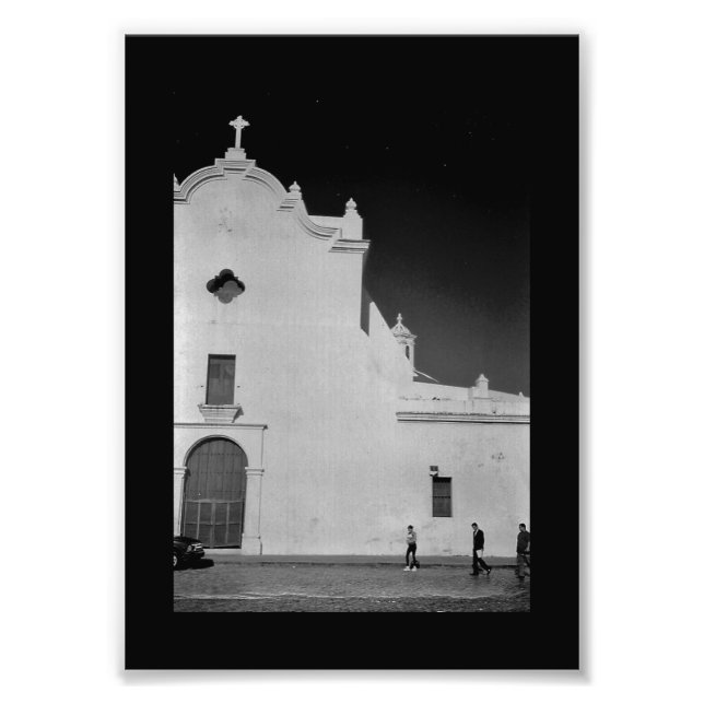 Viejo San Juan Church Fotodruck (Vorne)
